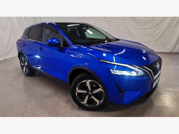 Nissan Qashqai 1.3 DIG-T MHEV N-Connecta Euro 6 (s/s) 5dr