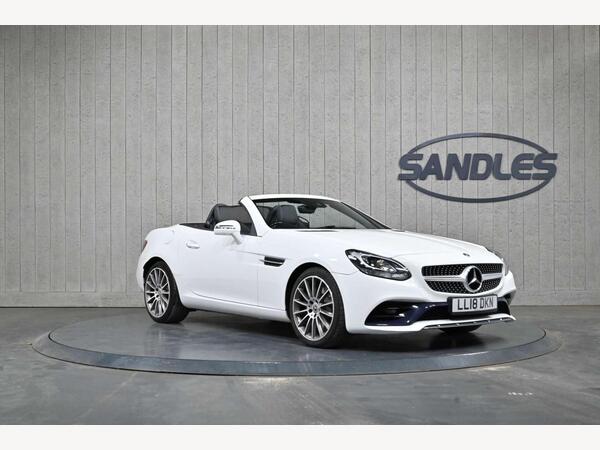 Mercedes-Benz SLC 1.6 SLC180 AMG Line G-Tronic Euro 6 (s/s) 2dr