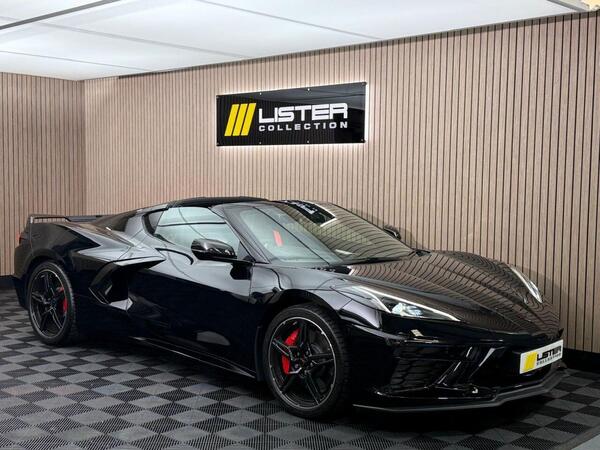 Chevrolet Corvette Stingray 6.2 V8 3LT DCT Euro 6 2dr