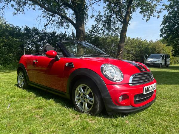 MINI Roadster 1.6 Cooper Euro 6 (s/s) 2dr