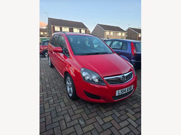 Vauxhall Zafira 1.8 16V Exclusiv Euro 5 5dr