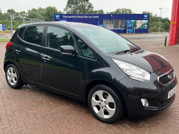 Kia Venga 1.6 CRDi EcoDynamics 3 Euro 5 (s/s) 5dr (Sat Nav)