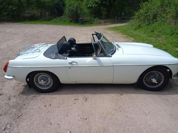 MG MGB 1.8 Roadster 2dr