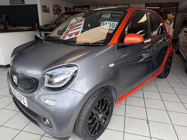 Smart forfour 1.0 Edition 1 Euro 6 (s/s) 5dr