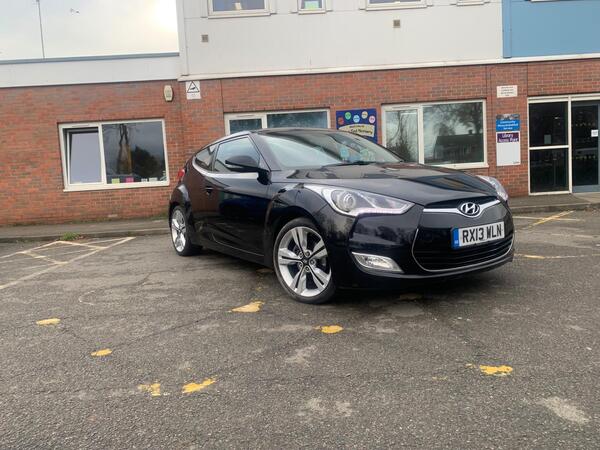Hyundai Veloster 1.6 GDi Sport Euro 5 4dr