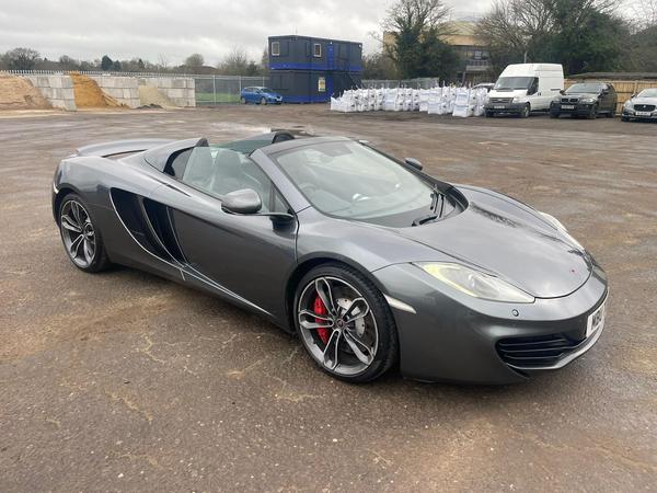 McLaren 12C 3.8T V8 Spider SSG Euro 5 2dr