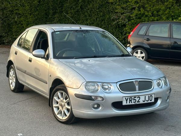Rover 25 1.4 Spirit S Hatchback 5dr Petrol Manual (164 g/km, 83 bhp)