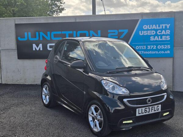Smart fortwo 1.0 MHD Edition21 SoftTouch Euro 5 (s/s) 2dr