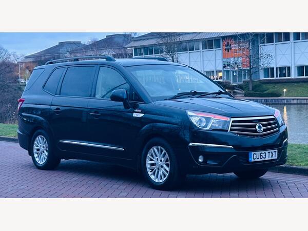 SsangYong Turismo 2.0 e-XDi EX T-Tronic 4WD Selectable Euro 5 5dr