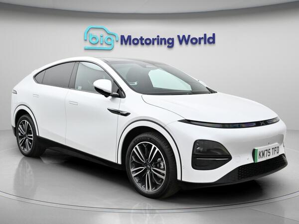 XPENG G6 87.5kWh Long Range Auto 5dr