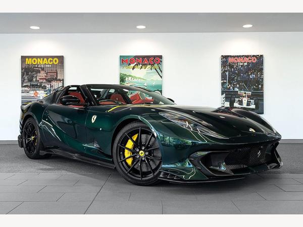 Ferrari 812 Competizione 6.5 V12 Roadster F1 DCT Euro 6 (s/s) 2dr