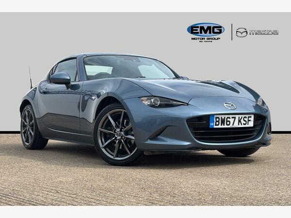 Mazda MX-5 RF 2.0 SKYACTIV-G Sport Nav Auto Euro 6 2dr