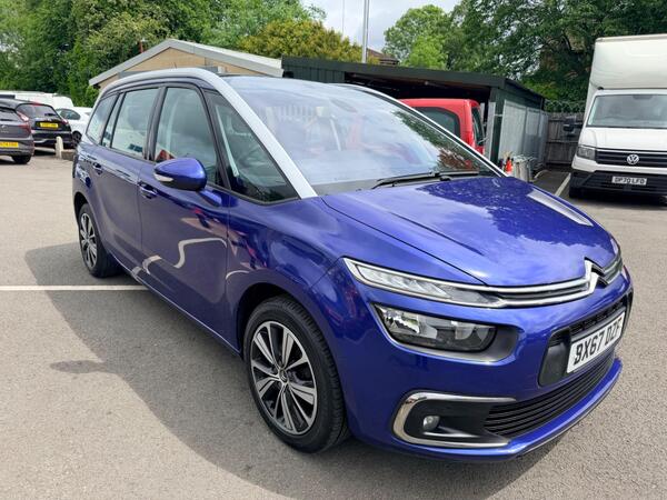 Citroen Grand C4 Picasso 1.6 BlueHDi Feel Euro 6 (s/s) 5dr