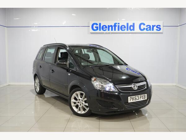 Vauxhall Zafira 1.6 16V Exclusiv Euro 5 5dr