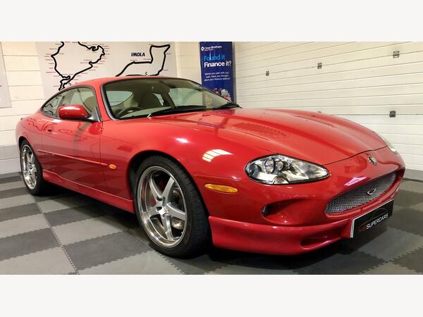 Jaguar XKR - 2dr