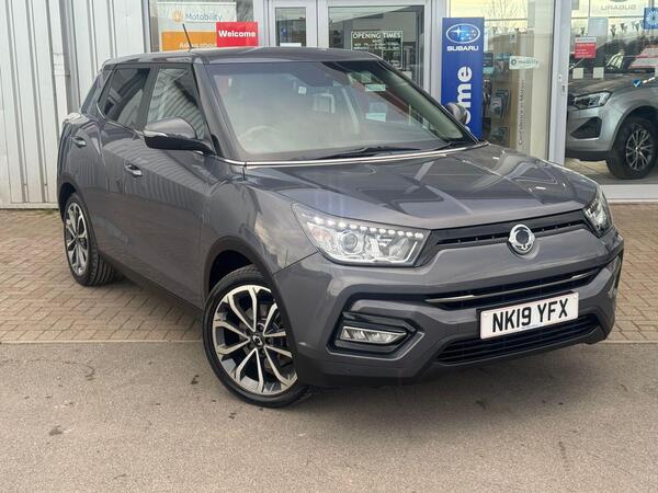 SsangYong Tivoli 1.6 e-XGi Ultimate Auto Euro 6 5dr