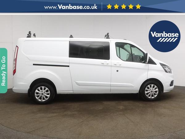 Ford Transit Custom 2.0 320 EcoBlue Limited Crew Van L2 H1 Euro 6 (s/s) 5dr (6 Seat)