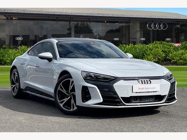 Audi e-tron GT 93.4kWh Auto quattro 4dr