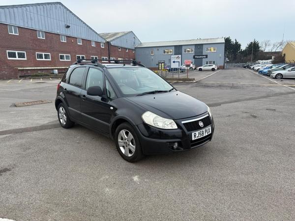 Fiat Sedici 1.6 Dynamic 5dr