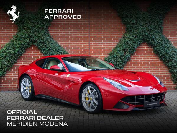 Ferrari F12 Berlinetta 6.3 V12 F1 DCT Euro 5 (s/s) 2dr
