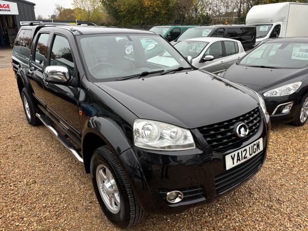 Great Wall Steed 2.0 TD SE 4X4 4dr