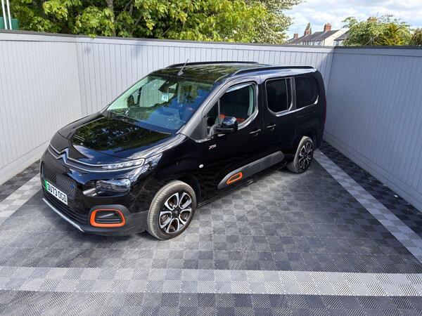 Citroen e-Berlingo 50kWh Flair XTR XL Auto 5dr (7.4kW Charger)