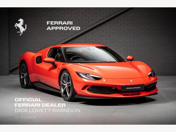 Ferrari 296 GTB 3.0T V6 7.45kWh F1 DCT Euro 6 (s/s) 2dr