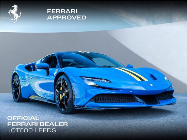 Ferrari SF90 Stradale 4.0T V8 7.9kWh F1 DCT 4WD Euro 6 (s/s) 2dr
