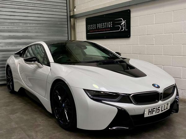 BMW i8 1.5 7.1kWh Auto 4WD Euro 6 (s/s) 2dr