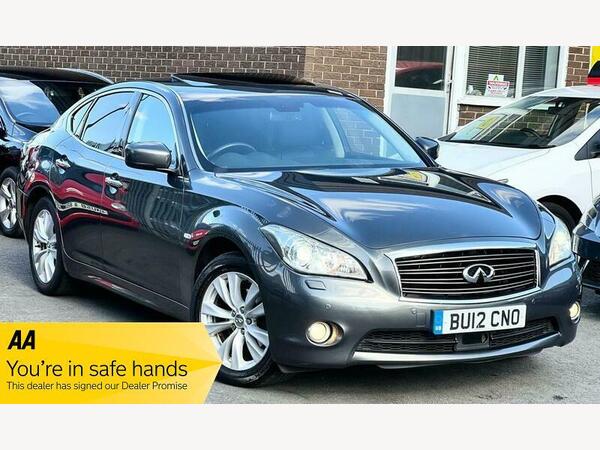 Infiniti M 3.0 30d V6 Auto Euro 5 4dr