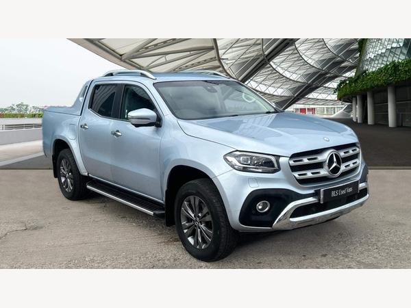 Mercedes-Benz X Class 2.3 CDI Power Auto 4MATIC Euro 6 4dr