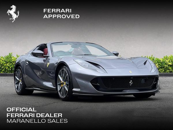 Ferrari 812 GTS 6.5 V12 Spider F1 DCT Euro 6 (s/s) 2dr