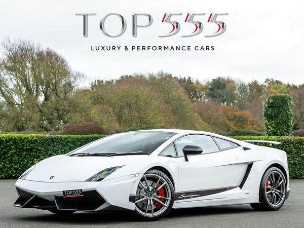 Lamborghini Gallardo 5.2 V10 LP 570-4 Superleggera EGear 4WD Euro 5 2dr