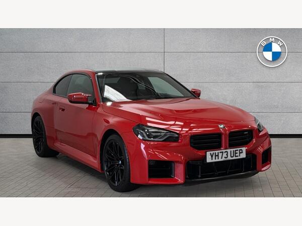 BMW M2 3.0 BiTurbo Steptronic Euro 6 (s/s) 2dr