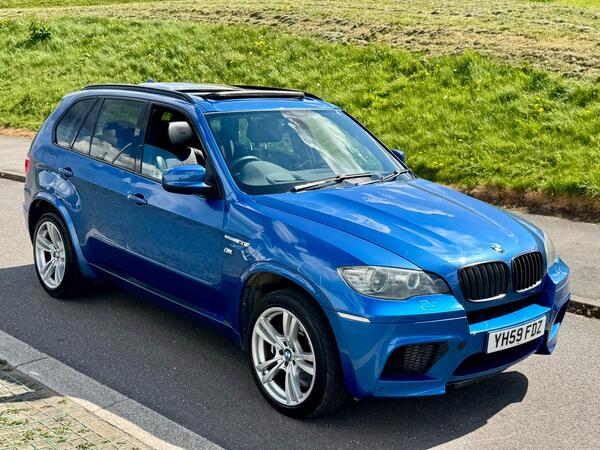 BMW X5 M 4.4i V8 Steptronic xDrive Euro 5 5dr