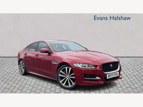 Jaguar XE 2.0d R-Sport Auto Euro 6 (s/s) 4dr