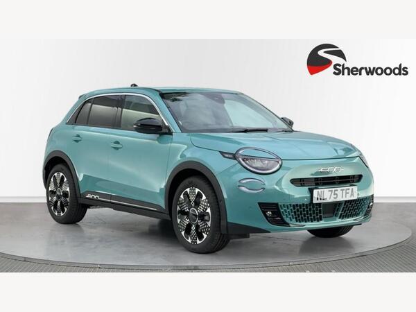 Fiat 600e 54kWh La Prima Auto 5dr