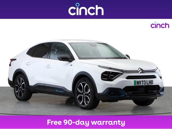 Citroen e-C4 X 50kWh Shine Plus Fastback Auto 4dr (7.4kW Charger)