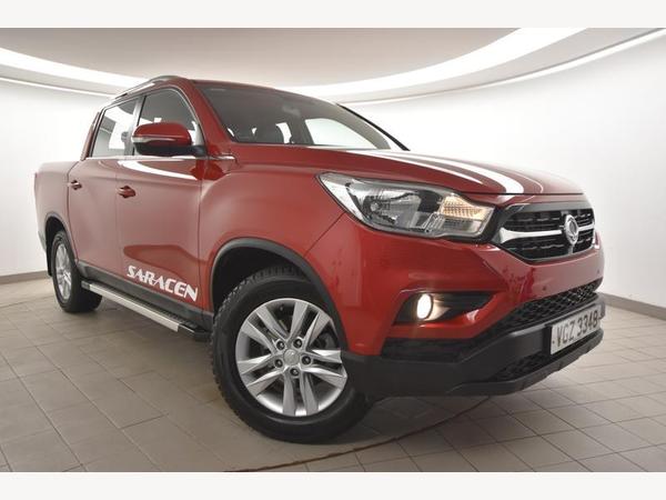 SsangYong Musso Double Cab Pick Up Saracen 4dr Auto AWD 2.2