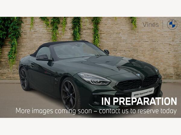 BMW Z4 3.0 M40i Auto sDrive Euro 6 (s/s) 2dr