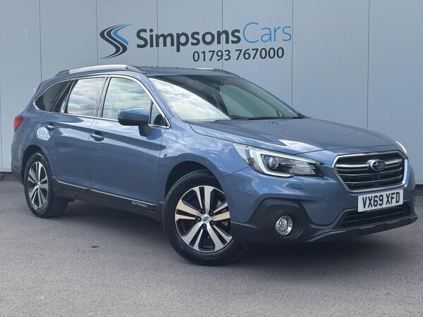 Subaru Outback 2.5i SE Premium Lineartronic 4WD Euro 6 (s/s) 5dr
