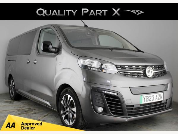 Vauxhall Vivaro-e Life 50kWh Ultimate Auto LWB 5dr (8 Seat, 7.4kW Charger)