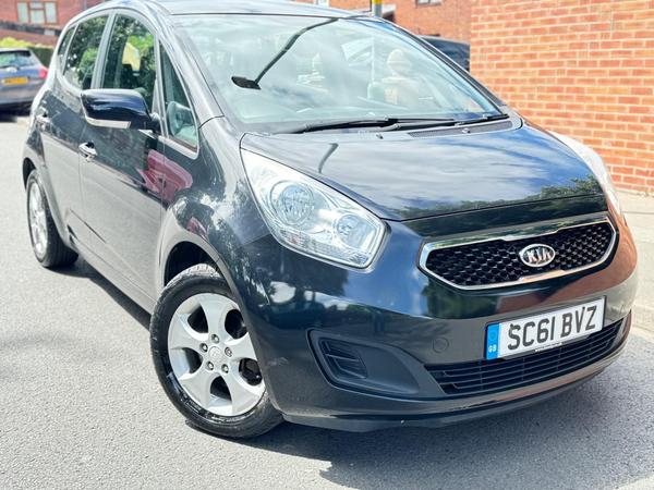 Kia Venga 1.6 2 Auto Euro 5 5dr
