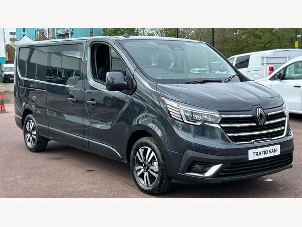 Renault Trafic Trafic LL30 Blue dCi 150 Extra Sport Crew Van