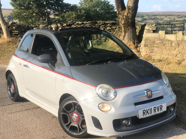 Abarth 500C 1.4 T-Jet Auto Euro 5 2dr
