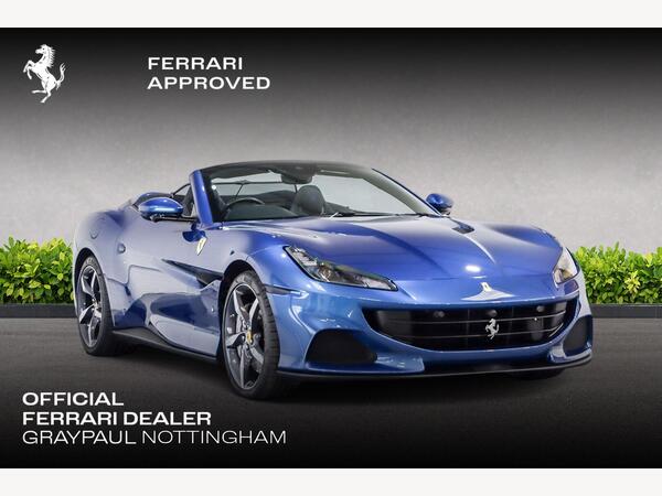 Ferrari Portofino M 3.8T V8 F1 DCT Euro 6 (s/s) 2dr