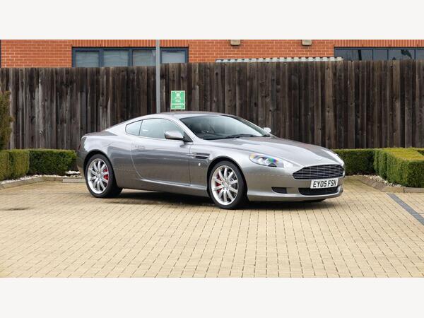 Aston Martin DB9 5.9 Seq 2dr