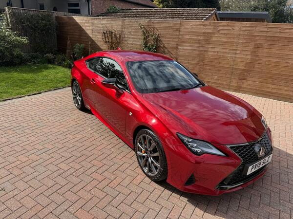 Lexus RC 2.5 300h F Sport E-CVT Euro 6 (s/s) 2dr