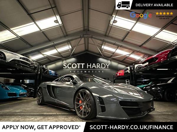 McLaren 12C 3.8T V8 SSG Euro 5 2dr