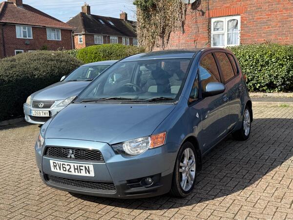 Mitsubishi Colt 1.3 CZ2 Auto Euro 5 5dr